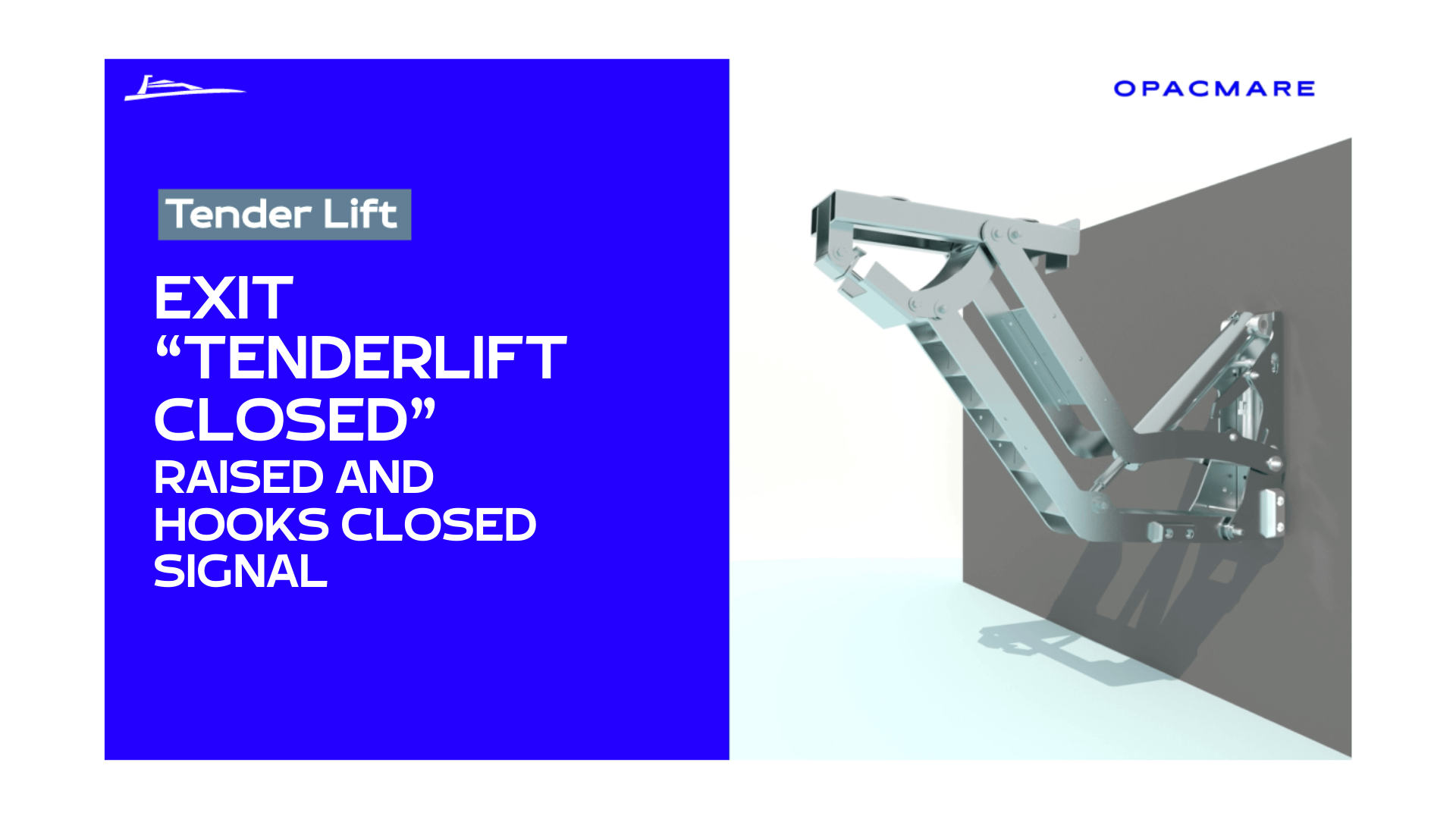 EXIT "TENDERLIFT CLOSED"